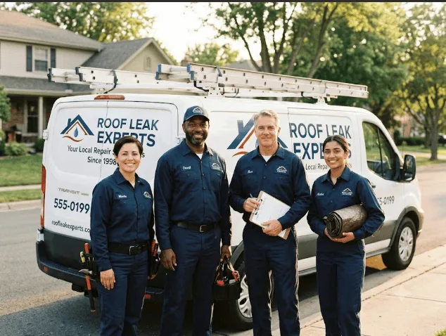 Roof Leak Repair company in Fisher, AR